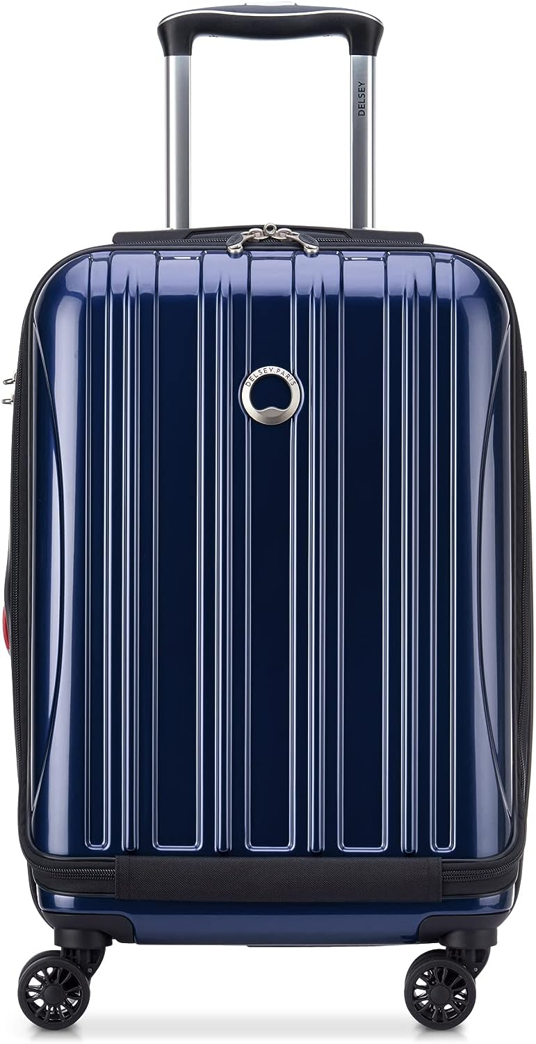 14. The Delsey Paris Helium Aero Carry-on Luggage for Seniors